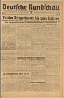 Deutsche Rundschau. J. 68, 1944, nr 261