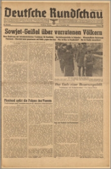 Deutsche Rundschau. J. 68, 1944, nr 262