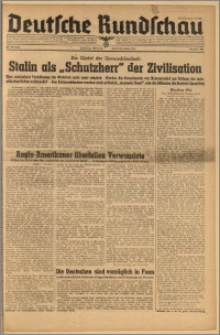 Deutsche Rundschau. J. 68, 1944, nr 264