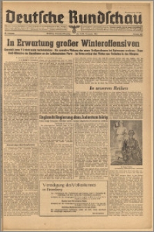 Deutsche Rundschau. J. 68, 1944, nr 267