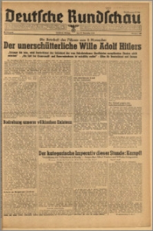 Deutsche Rundschau. J. 68, 1944, nr 268