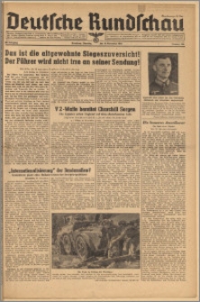 Deutsche Rundschau. J. 68, 1944, nr 269