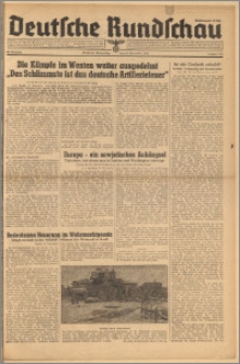 Deutsche Rundschau. J. 68, 1944, nr 271