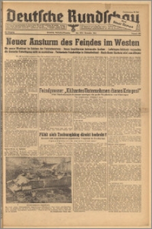 Deutsche Rundschau. J. 68, 1944, nr 273