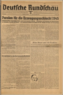 Deutsche Rundschau. J. 68, 1944, nr 274
