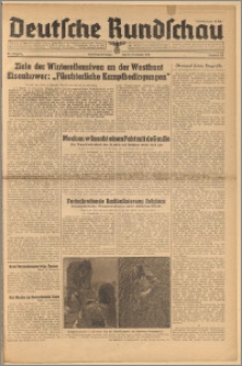 Deutsche Rundschau. J. 68, 1944, nr 275