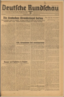 Deutsche Rundschau. J. 68, 1944, nr 281
