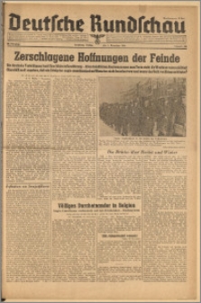 Deutsche Rundschau. J. 68, 1944, nr 284