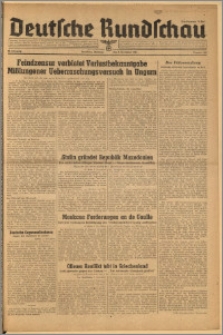 Deutsche Rundschau. J. 68, 1944, nr 287