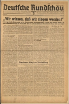 Deutsche Rundschau. J. 68, 1944, nr 294