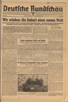 Deutsche Rundschau. J. 68, 1944, nr 295