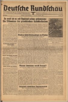 Deutsche Rundschau. J. 68, 1944, nr 297