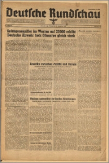 Deutsche Rundschau. J. 68, 1944, nr 302