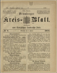 Bromberger Kreis-Blatt, 1873, nr 2