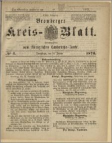 Bromberger Kreis-Blatt, 1873, nr 5