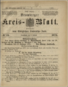 Bromberger Kreis-Blatt, 1873, nr 11