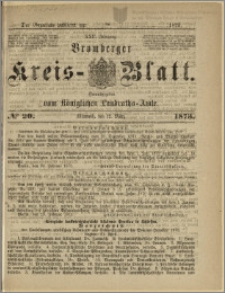 Bromberger Kreis-Blatt, 1873, nr 20