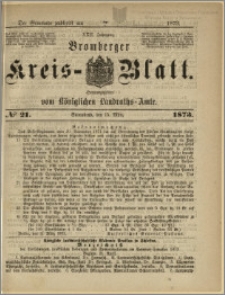 Bromberger Kreis-Blatt, 1873, nr 21