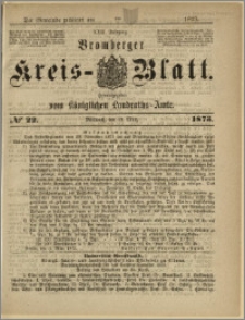 Bromberger Kreis-Blatt, 1873, nr 22