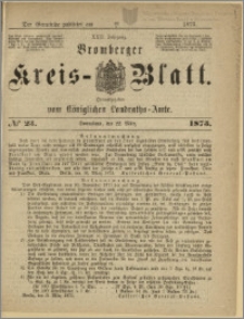 Bromberger Kreis-Blatt, 1873, nr 23
