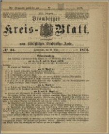 Bromberger Kreis-Blatt, 1873, nr 25