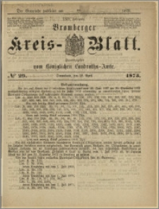 Bromberger Kreis-Blatt, 1873, nr 29