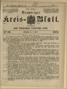 Bromberger Kreis-Blatt, 1873, nr 30