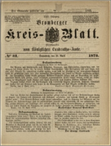 Bromberger Kreis-Blatt, 1873, nr 31
