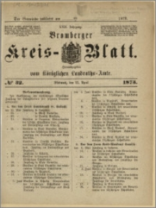 Bromberger Kreis-Blatt, 1873, nr 32