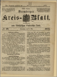 Bromberger Kreis-Blatt, 1873, nr 39