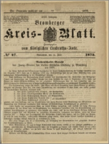 Bromberger Kreis-Blatt, 1873, nr 47