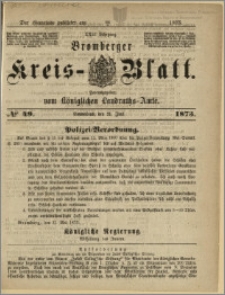 Bromberger Kreis-Blatt, 1873, nr 49