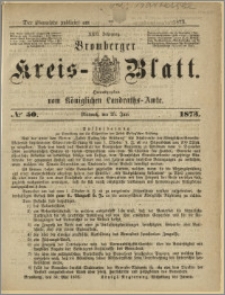 Bromberger Kreis-Blatt, 1873, nr 50