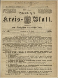 Bromberger Kreis-Blatt, 1873, nr 51