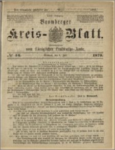 Bromberger Kreis-Blatt, 1873, nr 54