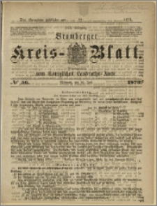 Bromberger Kreis-Blatt, 1873, nr 56