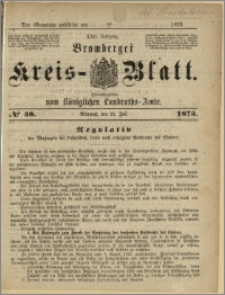 Bromberger Kreis-Blatt, 1873, nr 58