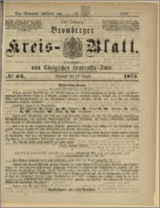 Bromberger Kreis-Blatt, 1873, nr 64