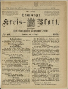 Bromberger Kreis-Blatt, 1873, nr 69