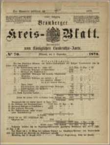 Bromberger Kreis-Blatt, 1873, nr 70