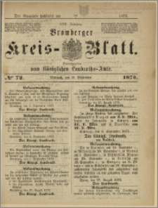 Bromberger Kreis-Blatt, 1873, nr 72