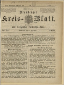 Bromberger Kreis-Blatt, 1873, nr 75