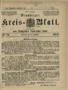 Bromberger Kreis-Blatt, 1873, nr 76