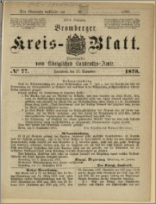 Bromberger Kreis-Blatt, 1873, nr 77