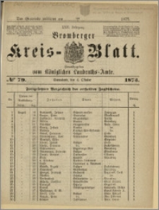Bromberger Kreis-Blatt, 1873, nr 79