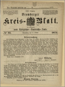 Bromberger Kreis-Blatt, 1873, nr 81