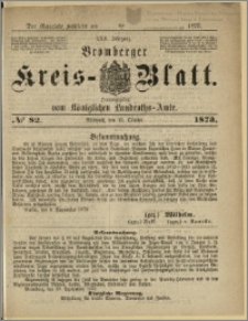 Bromberger Kreis-Blatt, 1873, nr 82