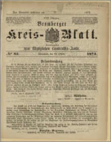 Bromberger Kreis-Blatt, 1873, nr 83