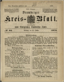 Bromberger Kreis-Blatt, 1873, nr 84