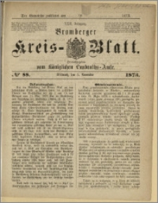 Bromberger Kreis-Blatt, 1873, nr 88